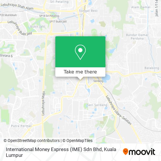 Peta International Money Express (IME) Sdn Bhd