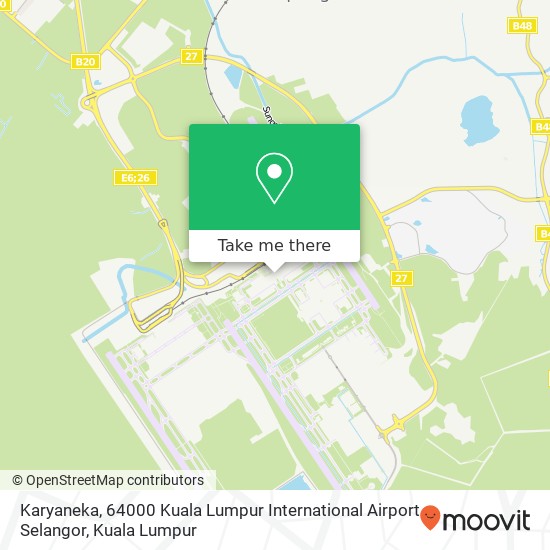 Karyaneka, 64000 Kuala Lumpur International Airport Selangor map