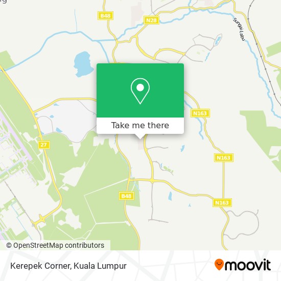 Peta Kerepek Corner
