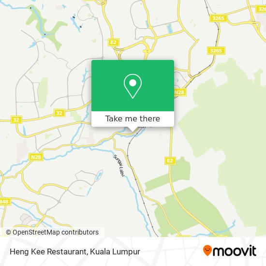 Heng Kee Restaurant map