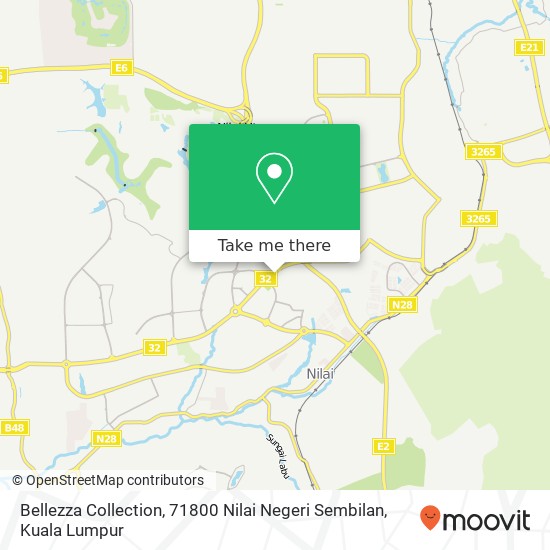 Peta Bellezza Collection, 71800 Nilai Negeri Sembilan