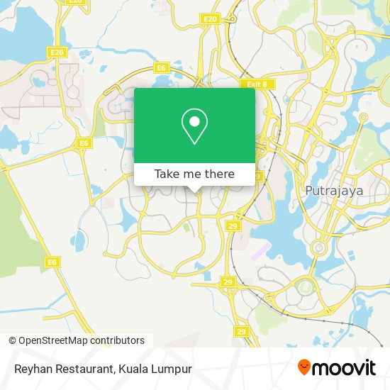 Reyhan Restaurant map