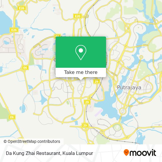 Da Kung Zhai Restaurant map