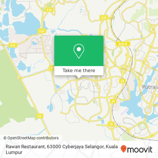 Peta Rawan Restaurant, 63000 Cyberjaya Selangor