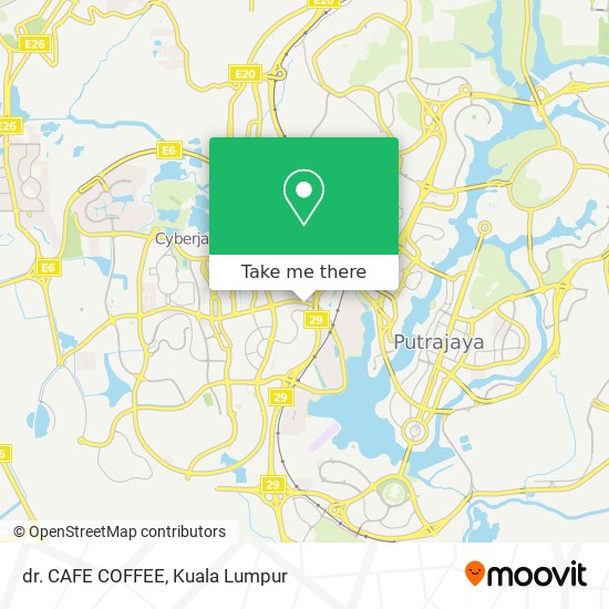 dr. CAFE COFFEE map