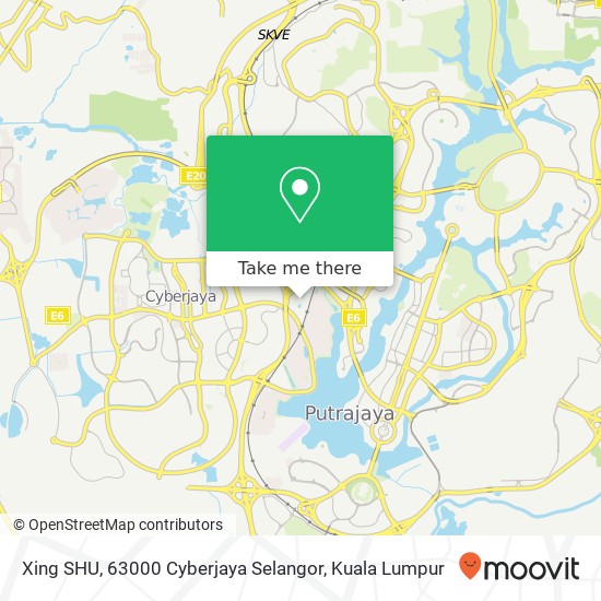 Xing SHU, 63000 Cyberjaya Selangor map