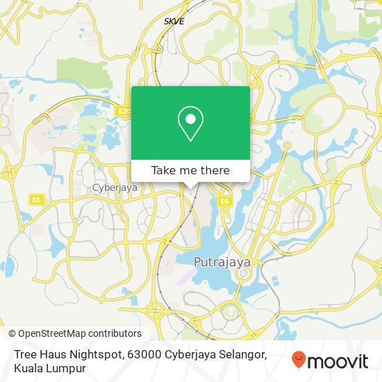 Tree Haus Nightspot, 63000 Cyberjaya Selangor map