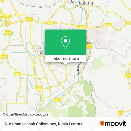 Peta Nur Iman Jannah Collections