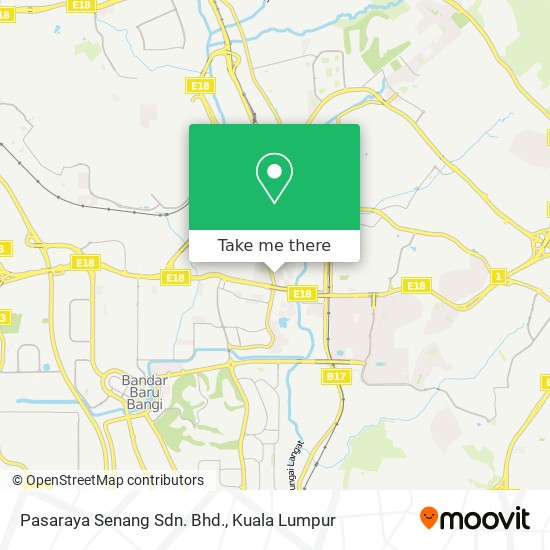 Peta Pasaraya Senang Sdn. Bhd.