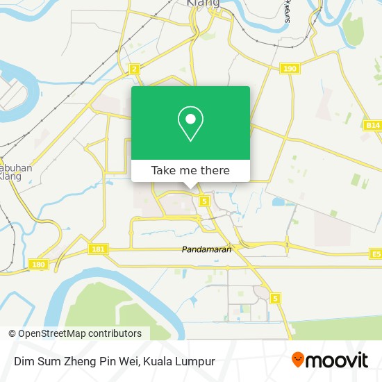 Dim Sum Zheng Pin Wei map