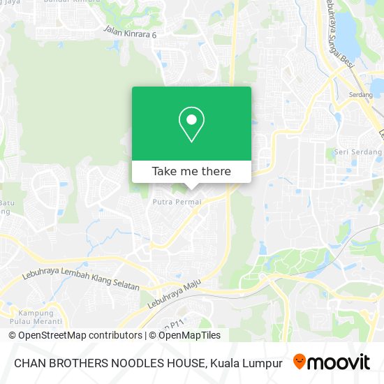 CHAN BROTHERS NOODLES HOUSE map