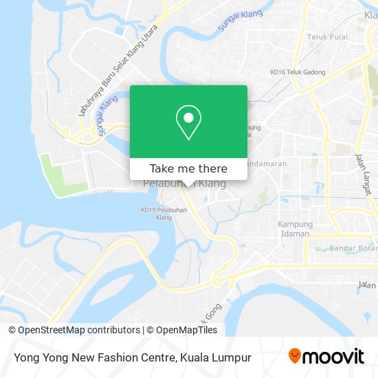 Peta Yong Yong New Fashion Centre