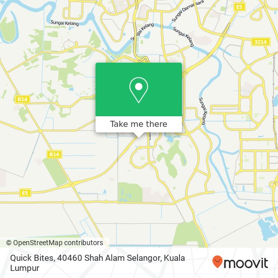 Quick Bites, 40460 Shah Alam Selangor map