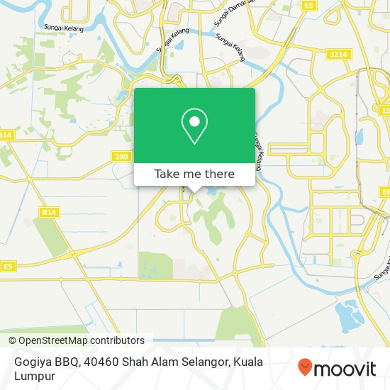 Gogiya BBQ, 40460 Shah Alam Selangor map