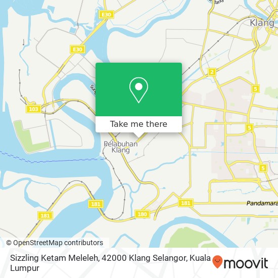 Sizzling Ketam Meleleh, 42000 Klang Selangor map