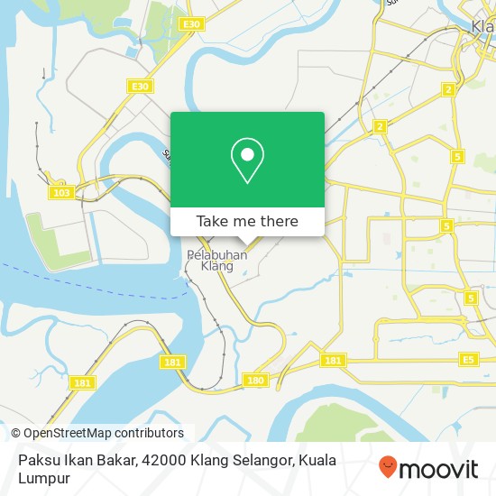 Paksu Ikan Bakar, 42000 Klang Selangor map