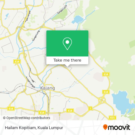 Hailam Kopitiam map