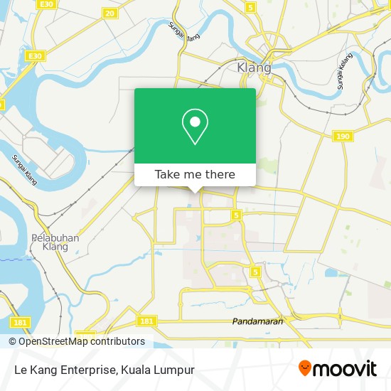 Le Kang Enterprise map