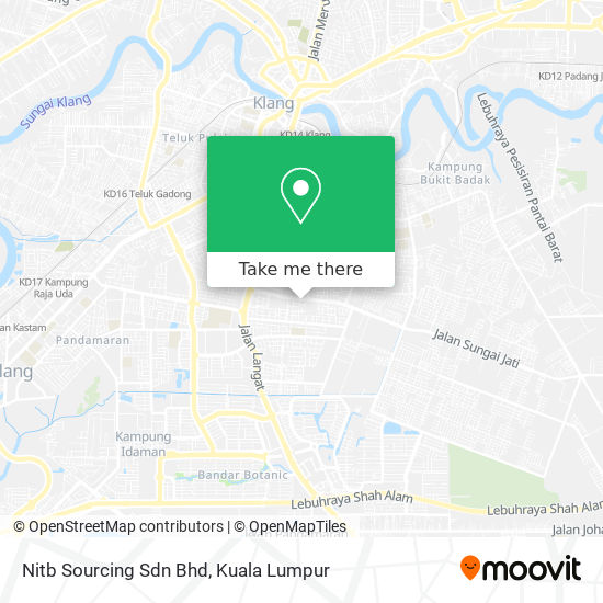 Peta Nitb Sourcing Sdn Bhd