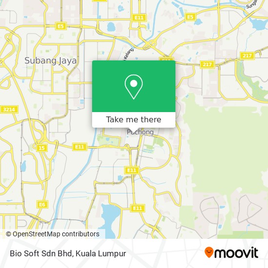 Bio Soft Sdn Bhd map