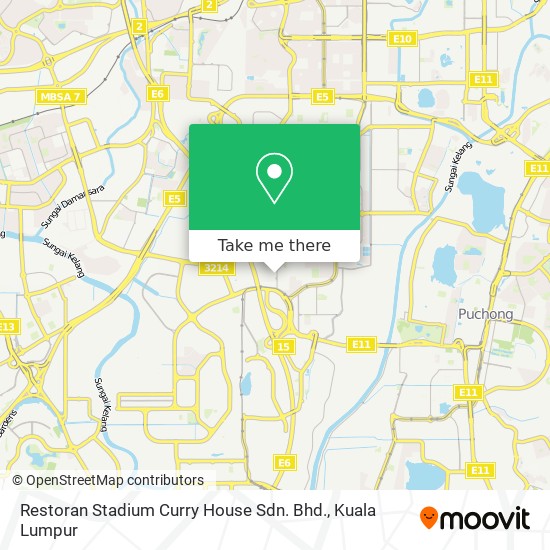 Restoran Stadium Curry House Sdn. Bhd. map