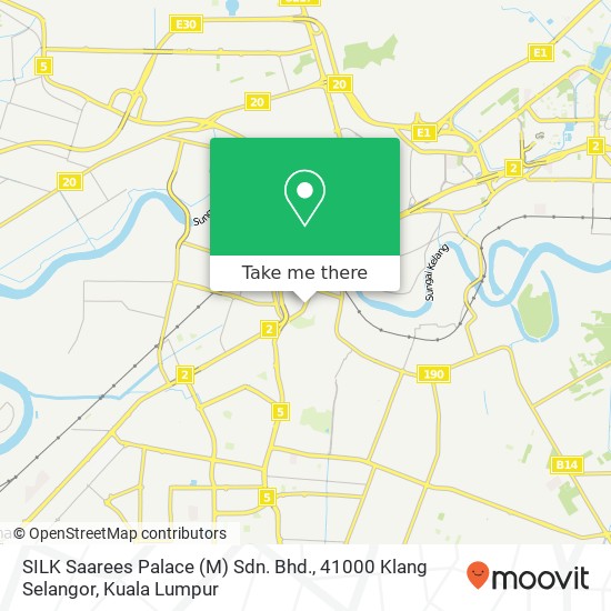 SILK Saarees Palace (M) Sdn. Bhd., 41000 Klang Selangor map