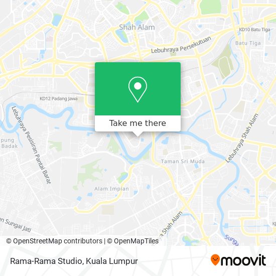 Peta Rama-Rama Studio