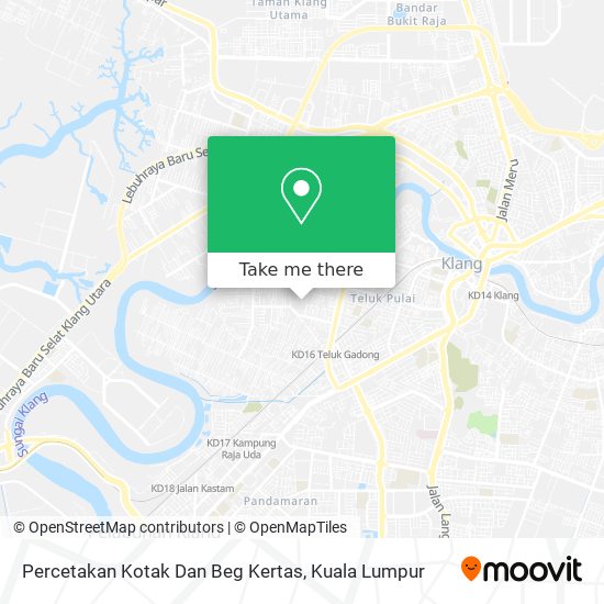 Percetakan Kotak Dan Beg Kertas map