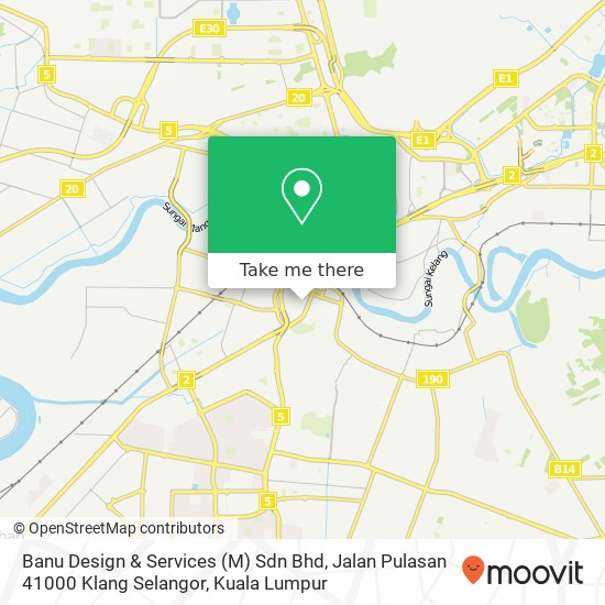 Peta Banu Design & Services (M) Sdn Bhd, Jalan Pulasan 41000 Klang Selangor