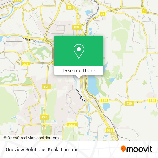 Oneview Solutions map