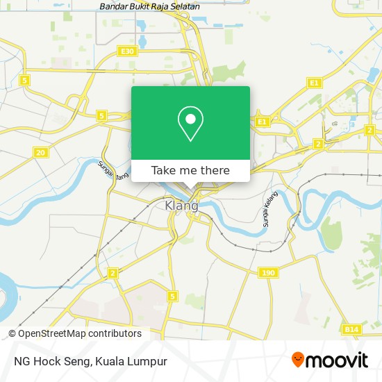 Peta NG Hock Seng