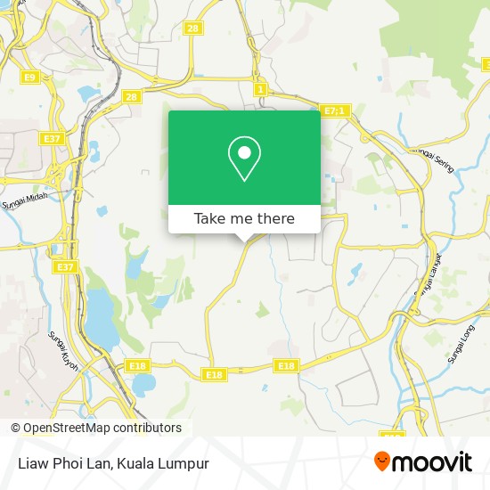 Liaw Phoi Lan map