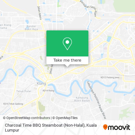 Charcoal Time BBQ Steamboat (Non-Halal) map