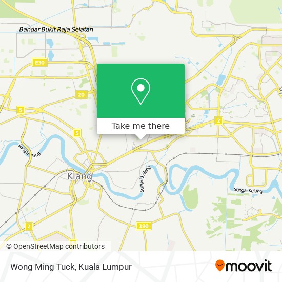 Wong Ming Tuck map