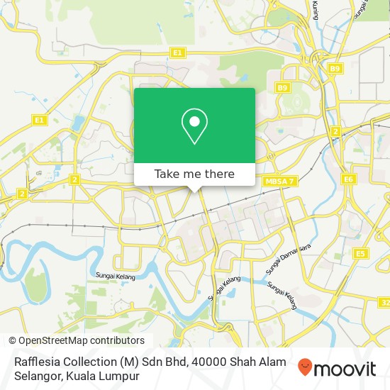 Peta Rafflesia Collection (M) Sdn Bhd, 40000 Shah Alam Selangor