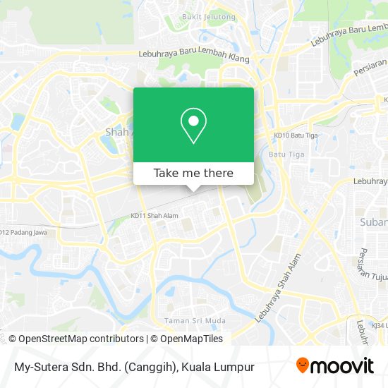 My-Sutera Sdn. Bhd. (Canggih) map