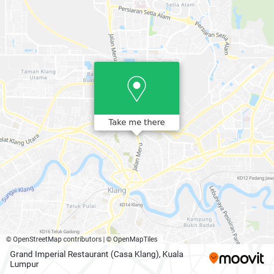 Grand Imperial Restaurant (Casa Klang) map