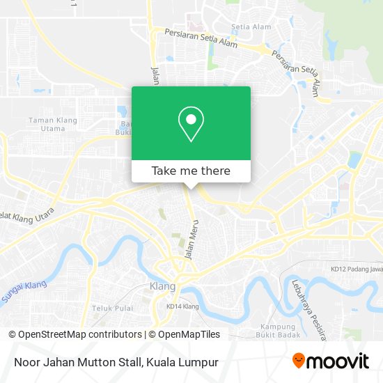 Noor Jahan Mutton Stall map