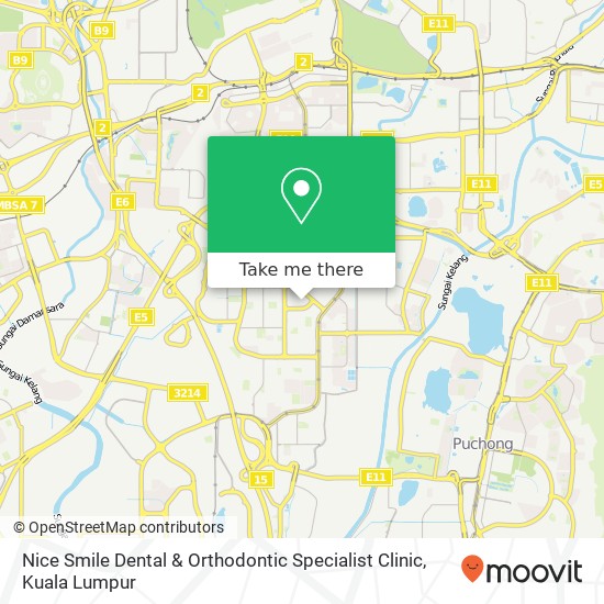 Nice Smile Dental & Orthodontic Specialist Clinic map