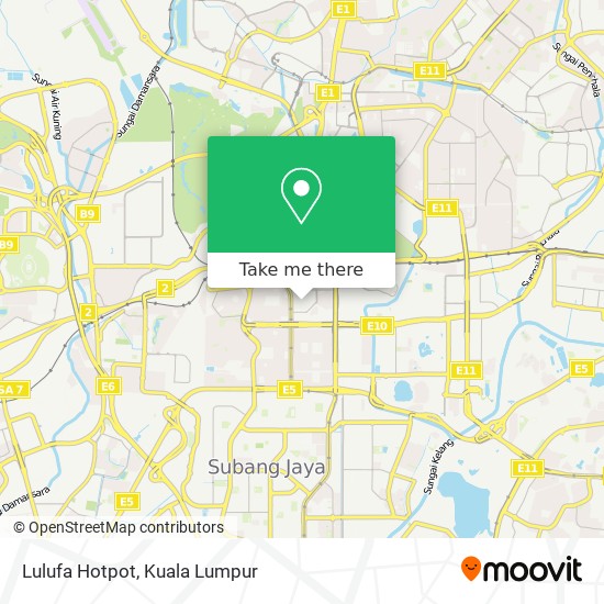 Lulufa Hotpot map