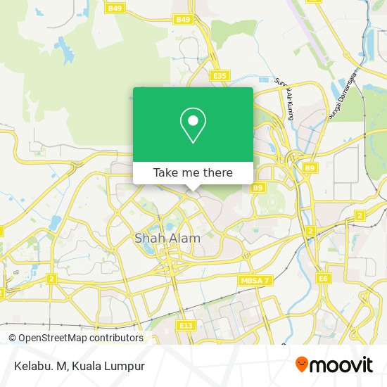 Kelabu. M map