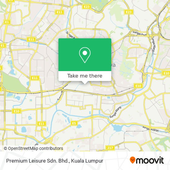 Premium Leisure Sdn. Bhd. map