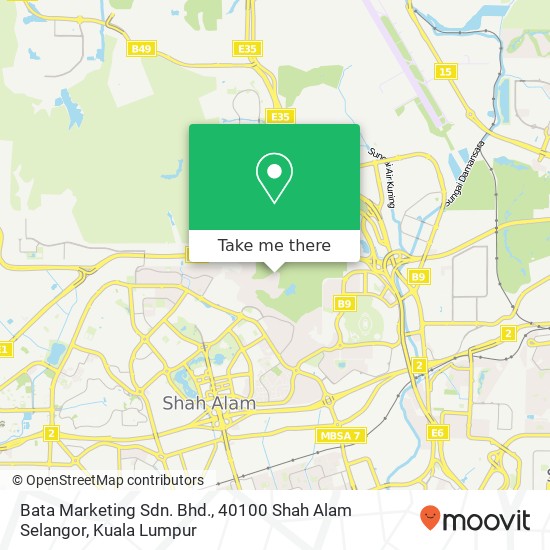 Peta Bata Marketing Sdn. Bhd., 40100 Shah Alam Selangor