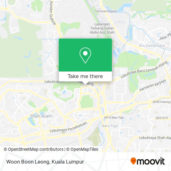Woon Boon Leong map