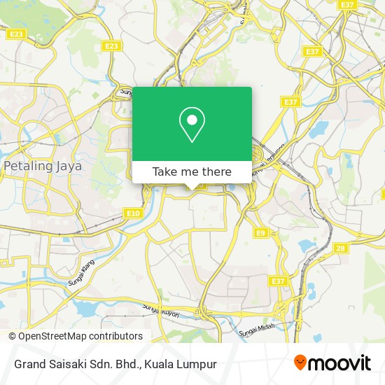 Grand Saisaki Sdn. Bhd. map