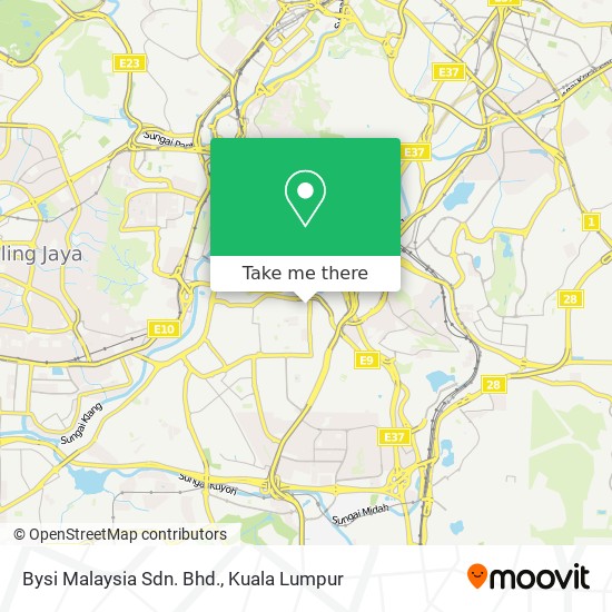 Bysi Malaysia Sdn. Bhd. map