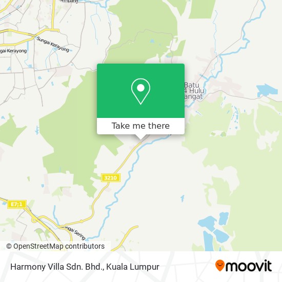 Peta Harmony Villa Sdn. Bhd.