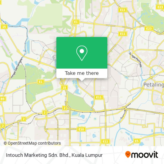 Intouch Marketing Sdn. Bhd. map