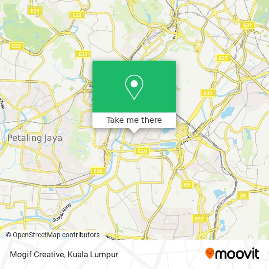 Mogif Creative map