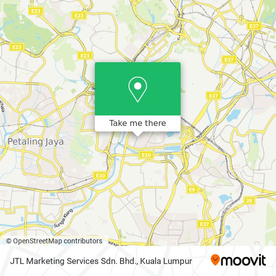 JTL Marketing Services Sdn. Bhd. map